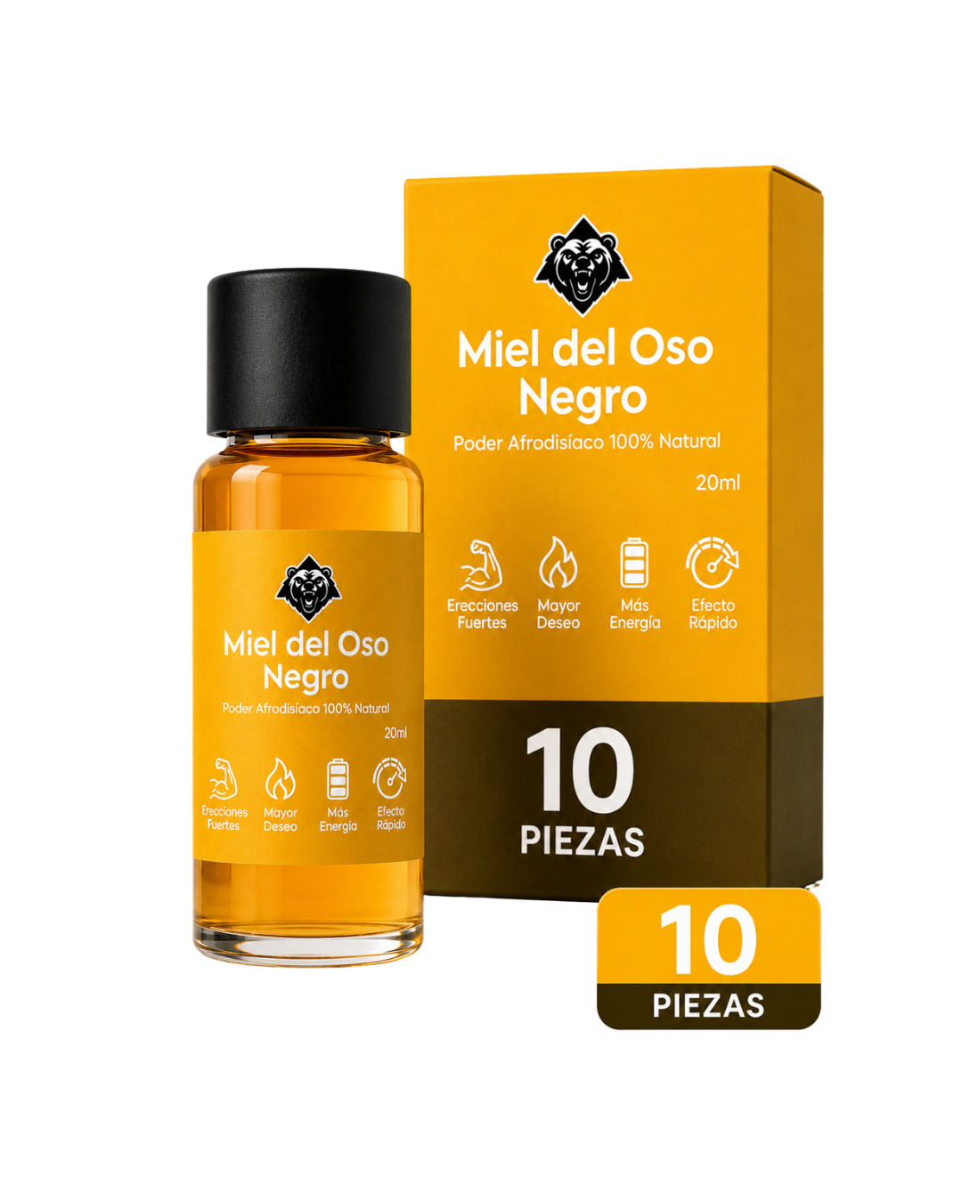Shot Miel - 50 unidades